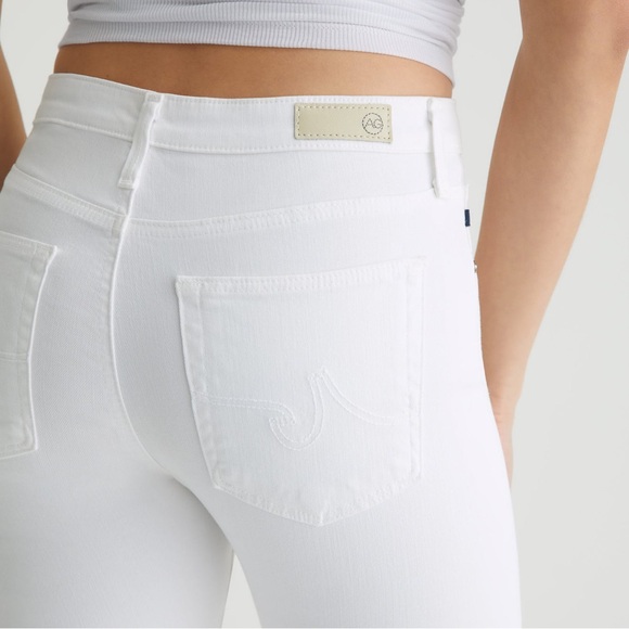 AG Farah Ankle Seamless High Rise Skinny Jeans - Picture 4 of 14